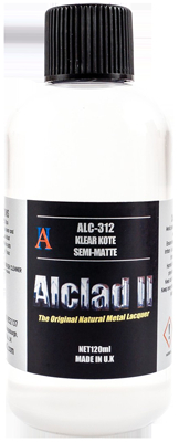 Полуматовый лак (Klear kote Semi-matte), 120ml