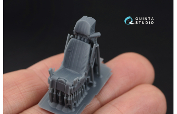 3D Декаль интерьера кабины для Суххой-30СМ (Звезда) (с 3D-печатными смоляными деталями)