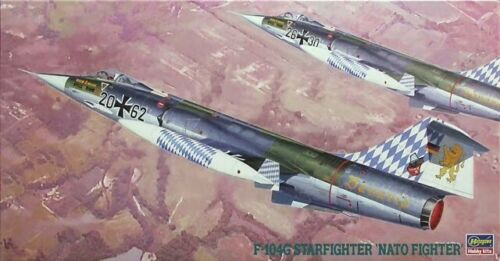 Сборная модель Самолет F104G NATO FIGHTER