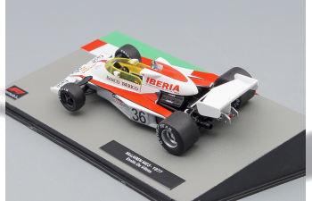 MCLAREN M23 - 1977 Emilio De Villota, Formula 1 Auto Collection