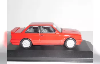 BMW 325i (E30) M-Technic 2 (1984), red