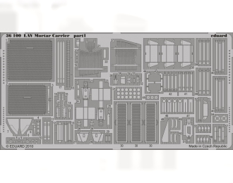 Фототравление для LAV Mortar Carrier