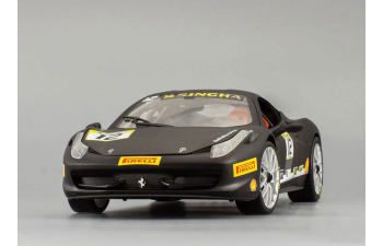 FERRARI 458 Italia Challenge #12, black matt