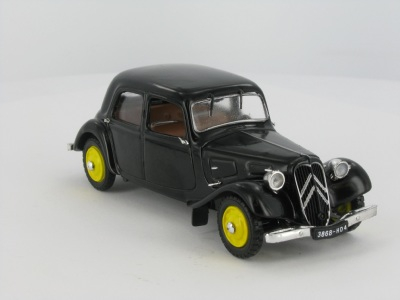 CITROEN Traction 11 BL (1939), Saga des Traction Citroen 72