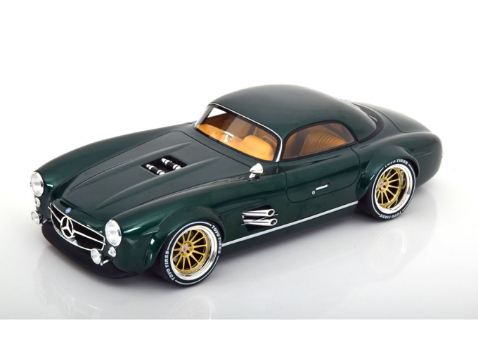 MERCEDES-BENZ S-Klub Speedster Slang500 Jonsibal, greenmetallic