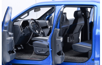 FORD F-150 Raptor Supercrew (2019), Velocity blue