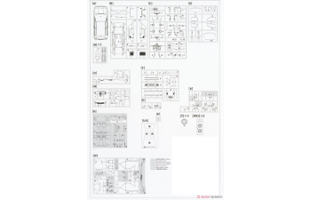 Сборная модель Nissan Pulsar GTI-R (RNN14) "Nismo Complete Car Version"