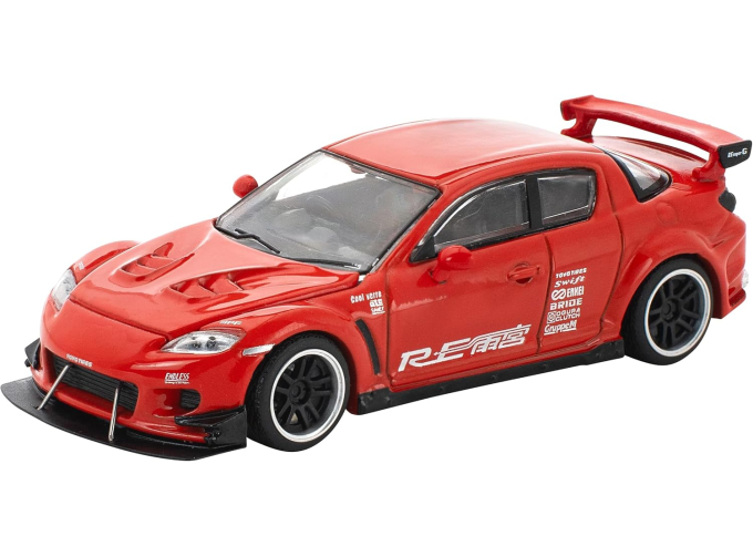 MAZDA RX-8 Re-Amemiya, red