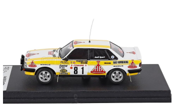 AUDI 80 Quattro (night version) №81 Rally Monte Carlo Rudolph Stohl- Peter Seisenbacher (1986)