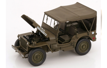 JEEP Willys 4x4 U.S.Army c тентом (1945), Matt Olive