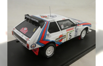 LANCIA Delta S4 #5 "Martini Lancia" Biasion/Siviero Rally San Remo (1986)