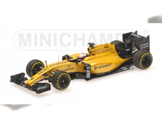 RENAULT SPORT FORMULA ONE TEAM RS16 - KEVIN MAGNUSSEN - 2016