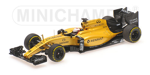 RENAULT SPORT FORMULA ONE TEAM RS16 - KEVIN MAGNUSSEN - 2016