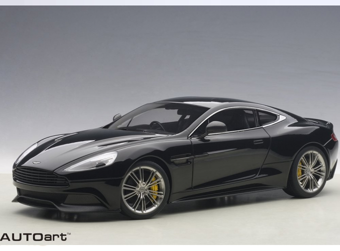 Aston Martin Vanquish 2015 (onyx black)