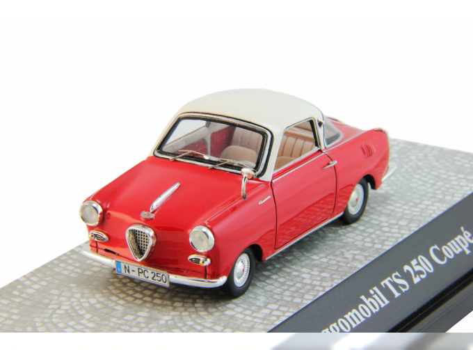 GOGGOMOBIL TS 250 Coupe, red / cream