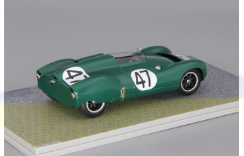 COOPER T39 #47 Le Mans (1955), green