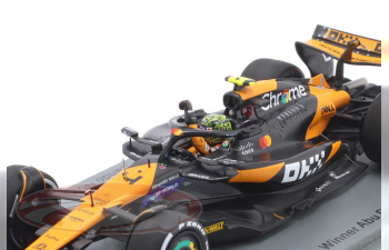 McLAREN MCL38 Winner Abu Dhabi GP Formula 1 Lando Norris (2024)