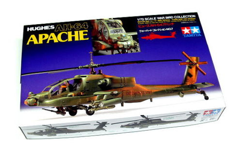 Сборная модель Huges AH-64 Apache