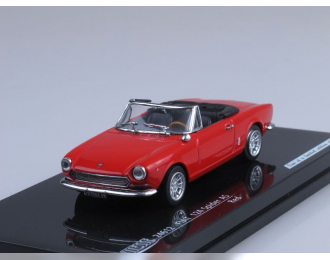 FIAT 124 Spider AS, red