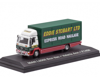 MAN L2000 фургон F1459 Eddie Stobart