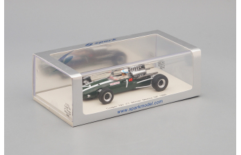 COOPER T81, 7 Winner Mexico GP (1966), dark green