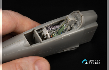 3D Декаль интерьера кабины Jaguar Gr.1A (Airfix)