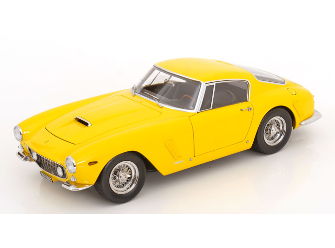 FERRARI 250 GT SWB Passo Corte (1961), yellow
