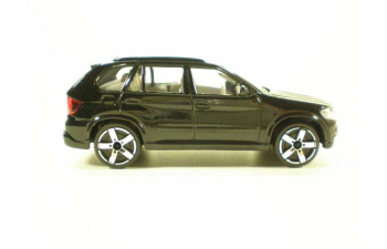 BMW X5 E70, черный