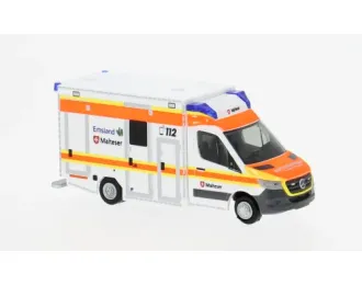 MERCEDES-BENZ GSF RTW Malteser Emsland (2018)