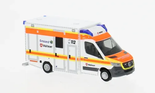 MERCEDES-BENZ GSF RTW Malteser Emsland (2018)