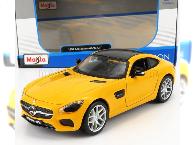 MERCEDES-BENZ Gt-s Amg (c190) (2014), Yellow