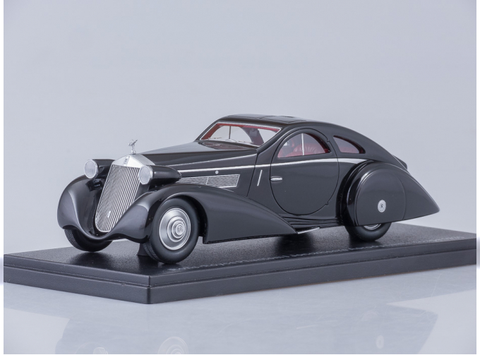 ROLLS-ROYCE Phantom 1 Aerodynamic Coupe (1935), black