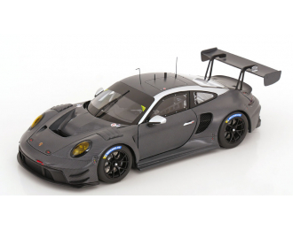 PORSCHE 911 (992) GT3 R Customer Delivery Version (2023), Carbon-grey