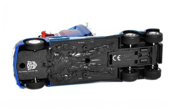 WESTERN STAR 5700XE - Optimus Prime Transformers, Blue Red