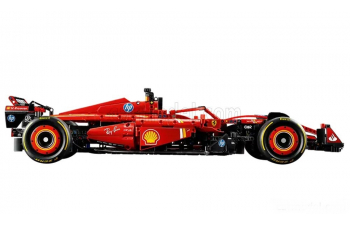 Сборная модель FERRARI Lego Technic - F1 Sf-24 Team Scuderia Ferrari Season 2024 - 1361 Pezzi - 1361 Pcs, Red Black