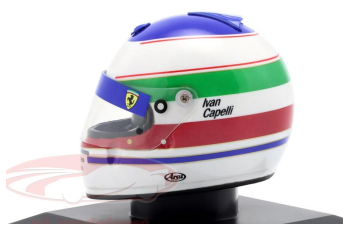 MINI HELMET Ferrari F92A Ivan Capelli (1992)