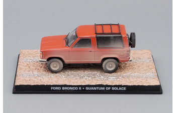 FORD Bronco II - Quantum of solace, red