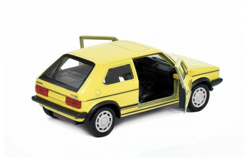 VOLKSWAGEN Golf I GTI, yellow