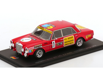 MERCEDES-BENZ 300 SEL 6.8 AMG №1 24h Nuerburgring, Heyer/Betzler (1972)