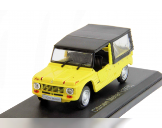 CITROEN Mehari (1978), yellow / black