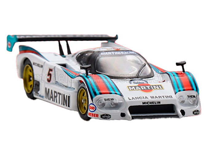 LANCIA LC2 3.0L V8 TWIN TURBO Team Martini Racing №5 24h Le Mans Henri Pescarolo - Mauro Baldi (1985)