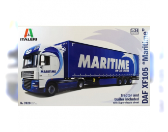 Сборная модель DAF XF105 "Maritime"