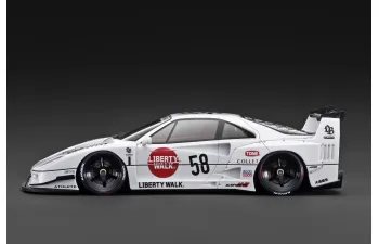 FERRARI LB-WORKS 40, white