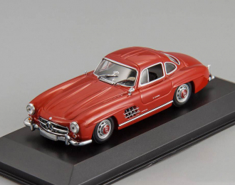 MERCEDES-BENZ 300 SL W198 I (1955), dark red