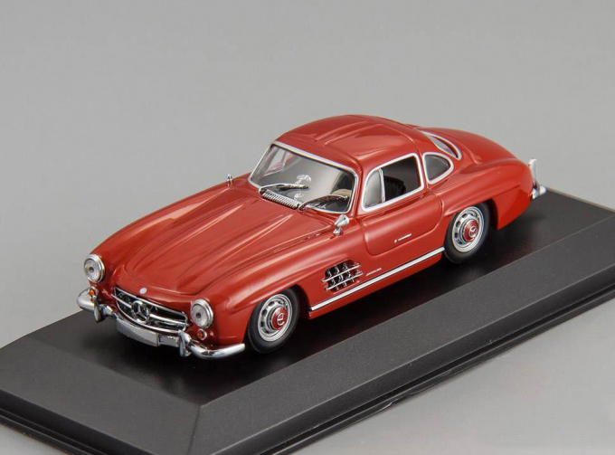 MERCEDES-BENZ 300 SL W198 I (1955), dark red