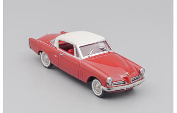 STUDEBAKER Commander Speedster Hardtop (1953), red