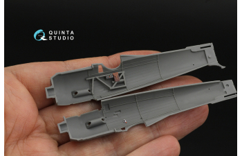 3D Декаль интерьера кабины PZL P.11c (IBG)