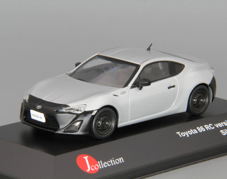 TOYOTA 86 RC (2012), silver / black