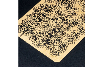 Фототравление Ветви липы, размер М