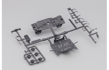 Сборная модель ВАЗ 2101 (1970)